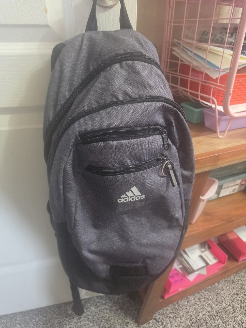 Adididas backpack euc